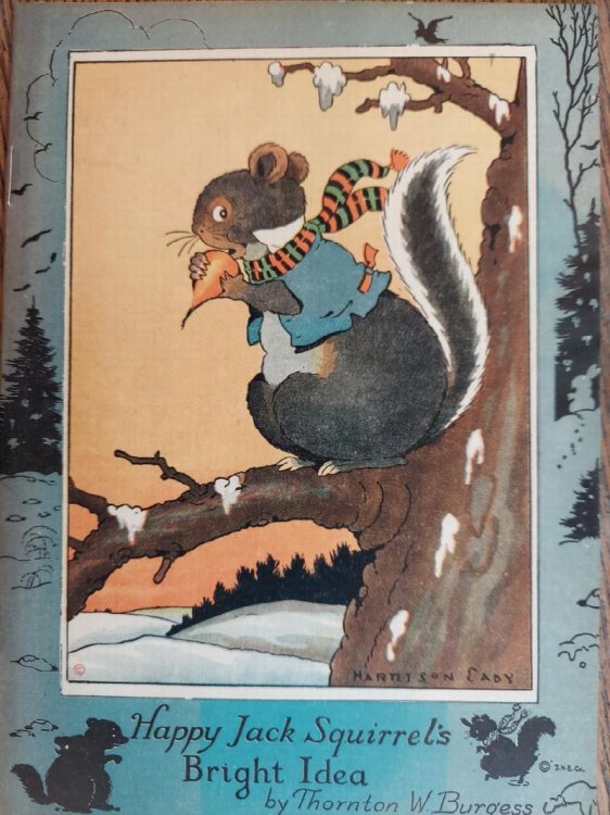 Happy Jack Squirrel's Bright Idea