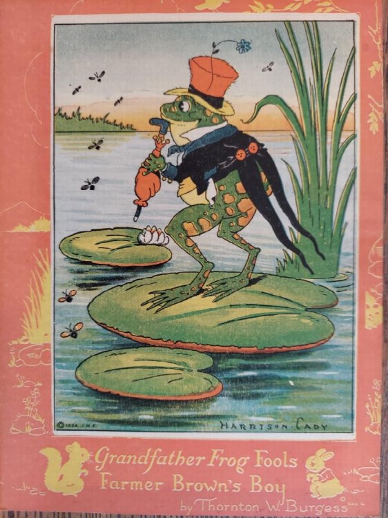 Grandfather Frog Fools Farmer Brown's Boy