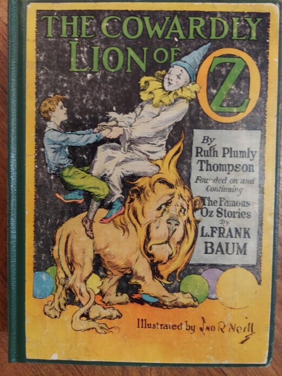 The Cowardly Lion of Oz