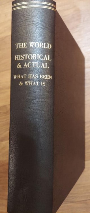 The World Historical and Actual : What Has Been and What Is