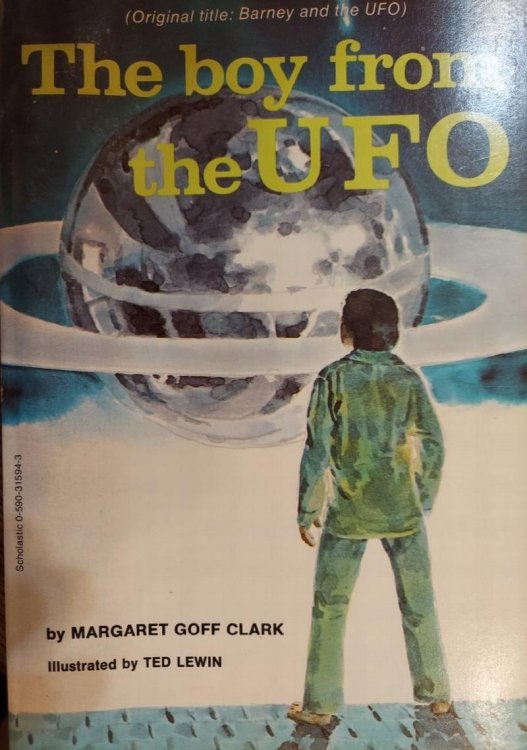 The Boy from the UFO