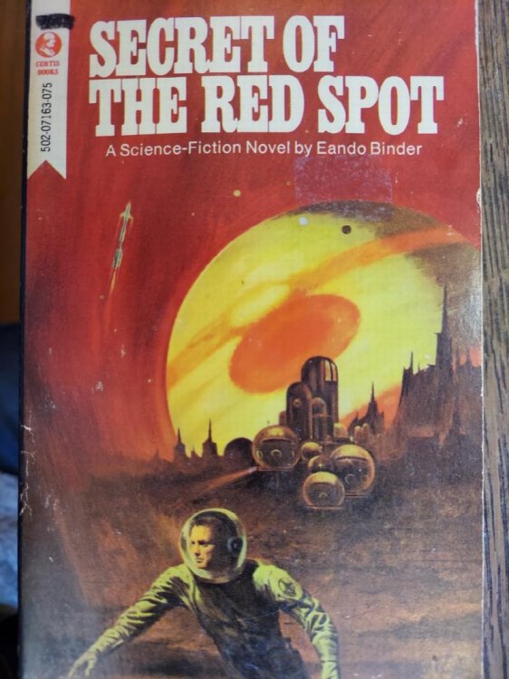 Secret of the Red Spot