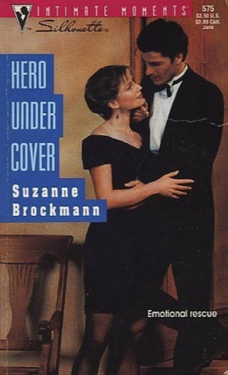 Hero Under Cover (Intimate Moments)