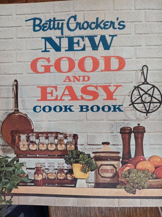 Betty Crocker's New Good and Easy Cook Book