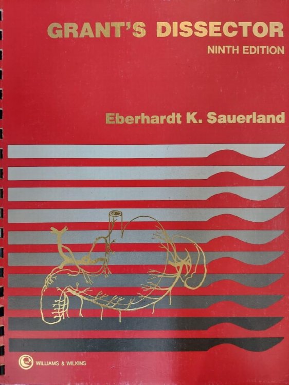 Grant's Dissector (Ninth edition)