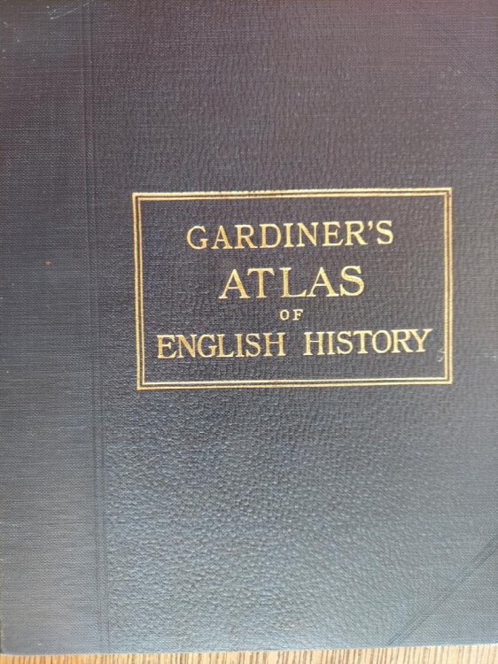 A School Atlas of English History