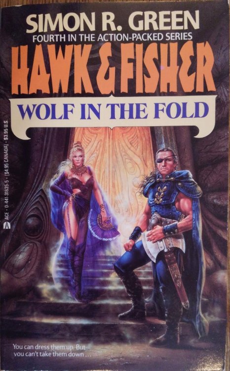 Wolf in the Fold (Hawk & Fisher #4)
