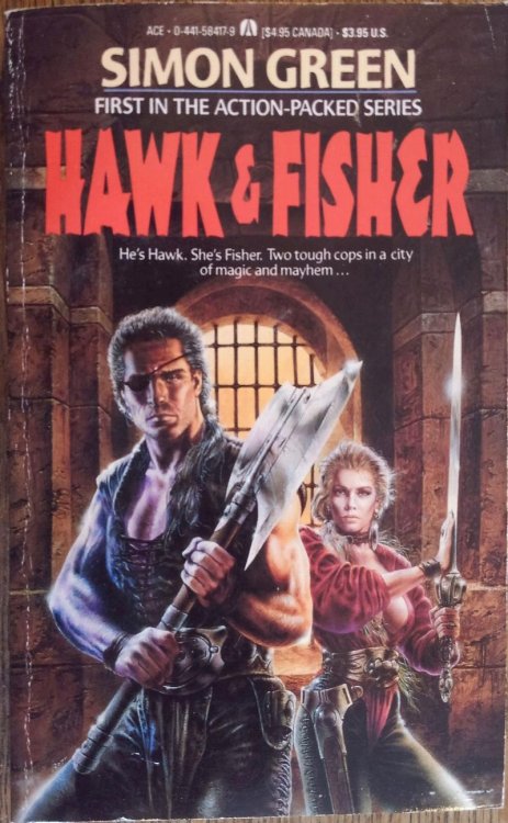 Hawk & Fisher (Hawk & Fisher #1)