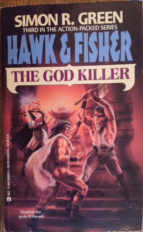 The God Killer (Hawk & Fisher #3)