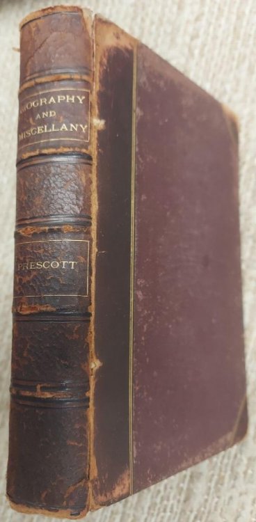 Biographical and Critical Miscellanies