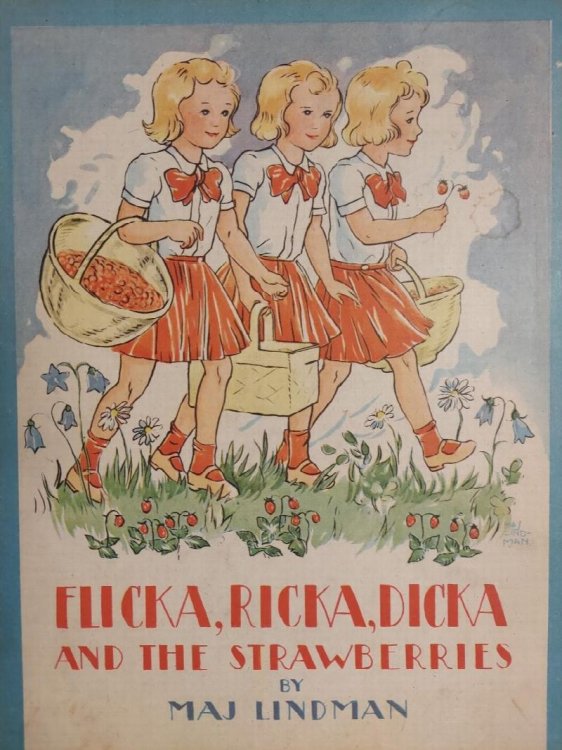 Flicka, Ricka, and Dicka and the Strawberries