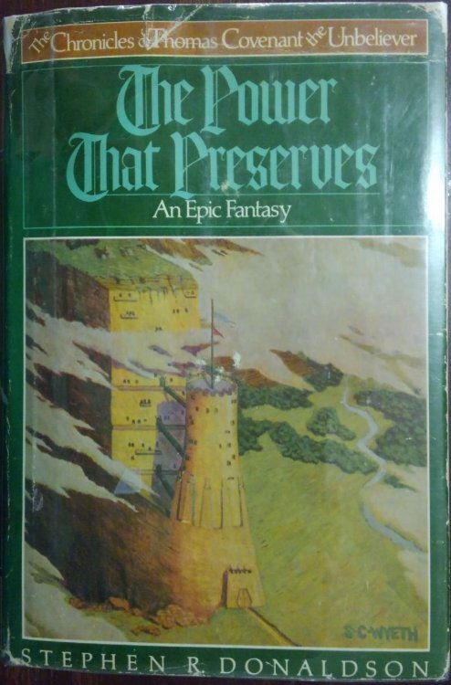 The Power That Preserves (The Chronicles of Thomas Covenant the Unbeliever)