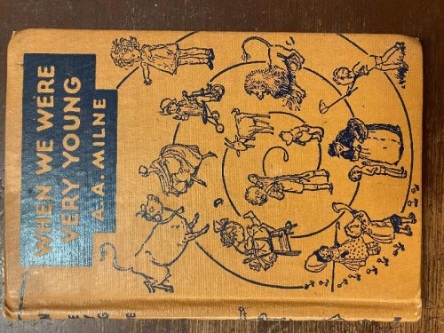 When We Were Very Young