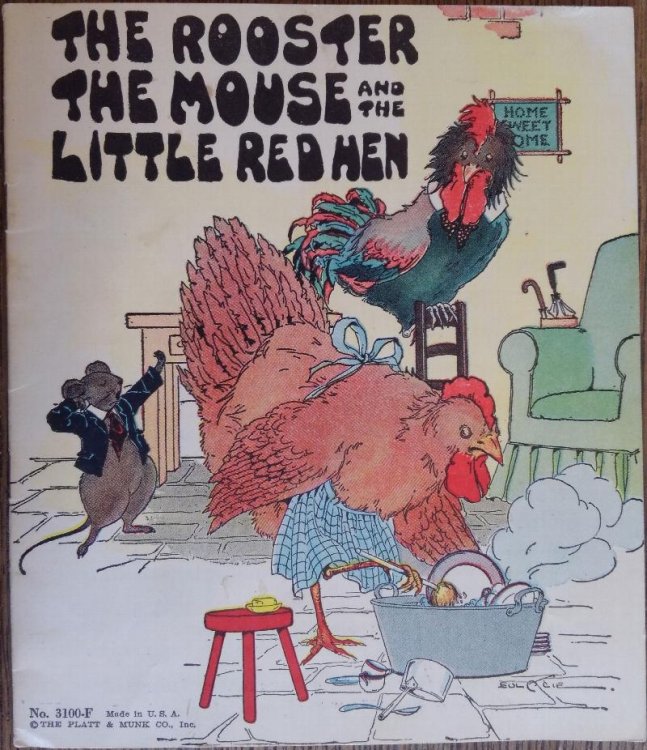 The Rooster, The Mouse, and the Little Red Hen