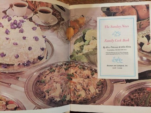 The Sunday News Family Cook Book