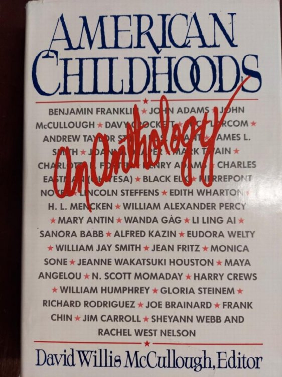 American Childhoods : An Anthology