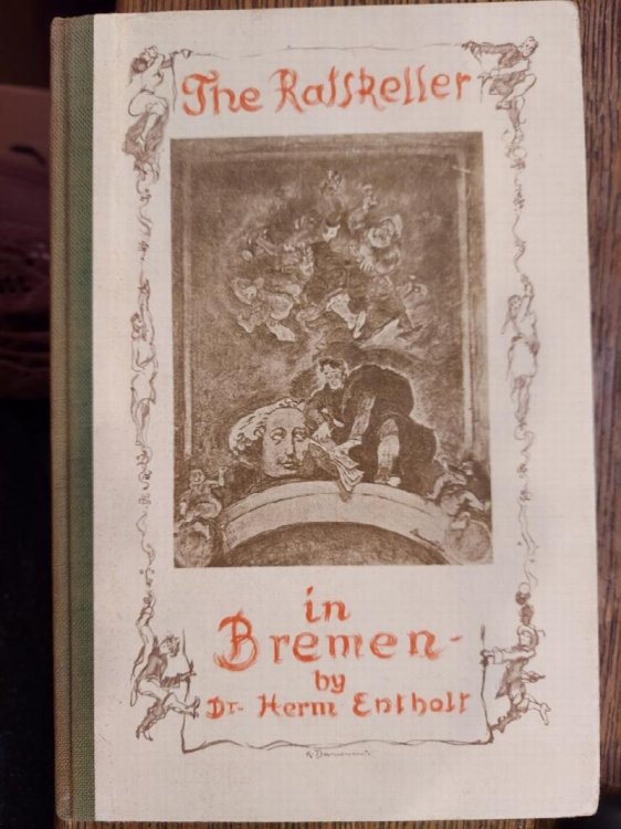 The Ratskeller in Bremen