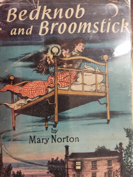Bed-Knob and Broomstick