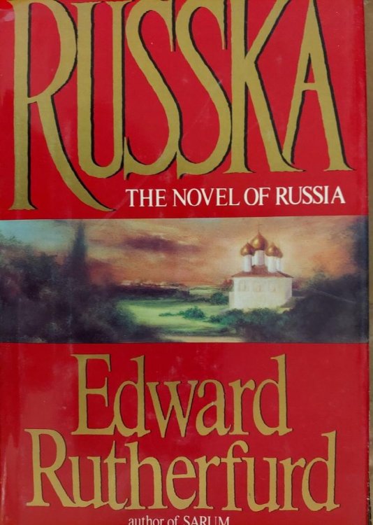 Russka : The Novel of Russia