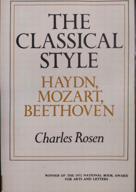 The Classical Style: Haydn, Mozart, Beethoven