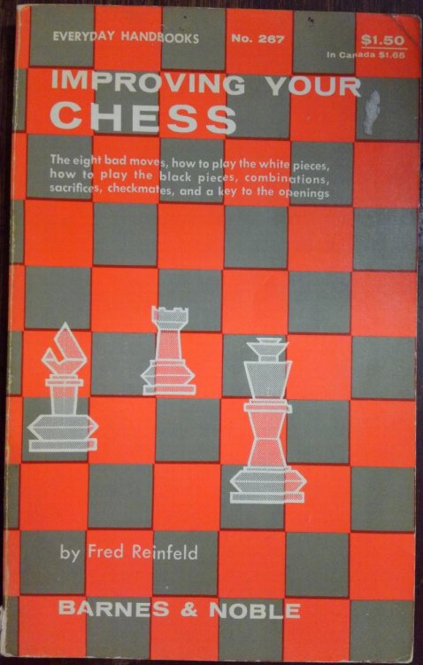Improving Your Chess (Everyday Handbooks #267)