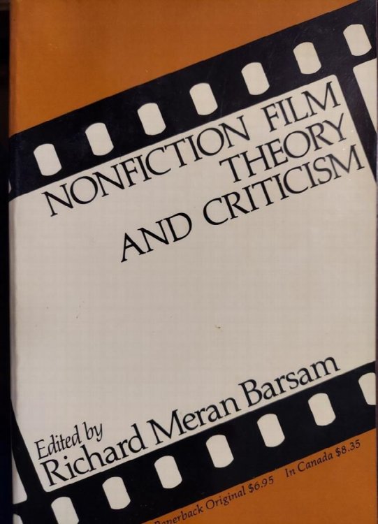 Nonfiction Film Theory and Criticism