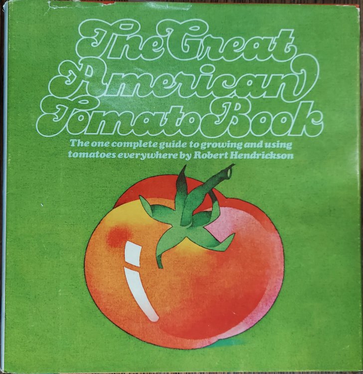 The Great American Tomato Book