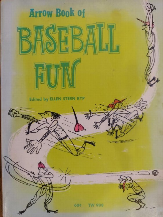 Arrow Book of Baseball Fun