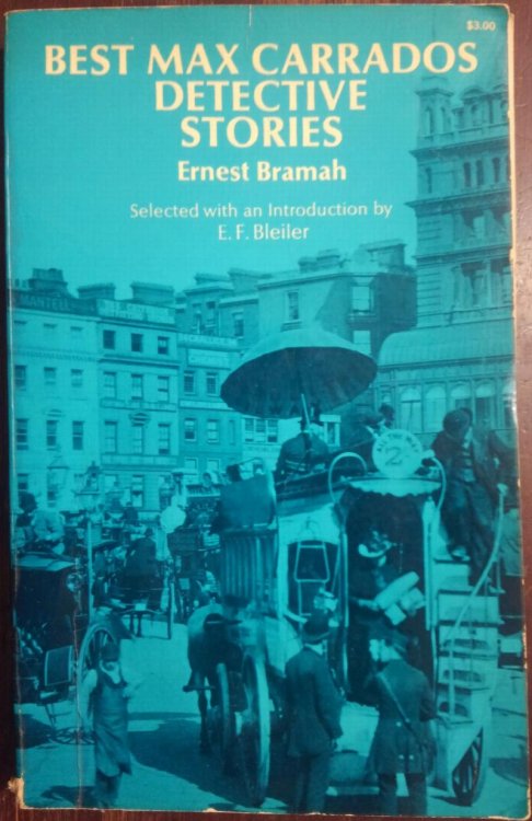 Best Max Carrados Detective Stories