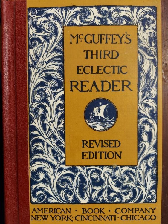 McGuffey's Third Eclectic Reader (Revised Edition)