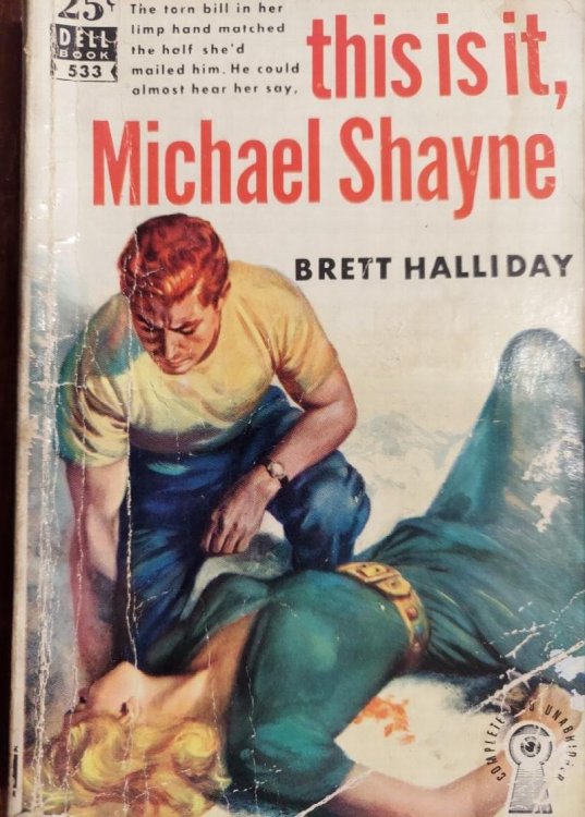This is it, Michael Shayne (Dell #533)