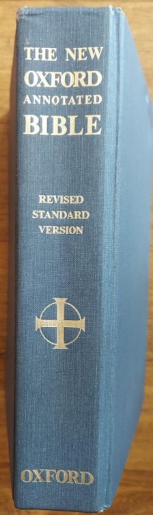 The New Oxford Annotated Bible Revised Standard Version