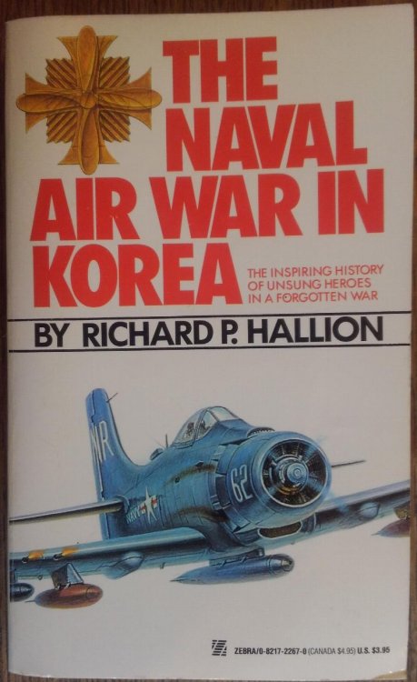 The Naval Air War in Korea