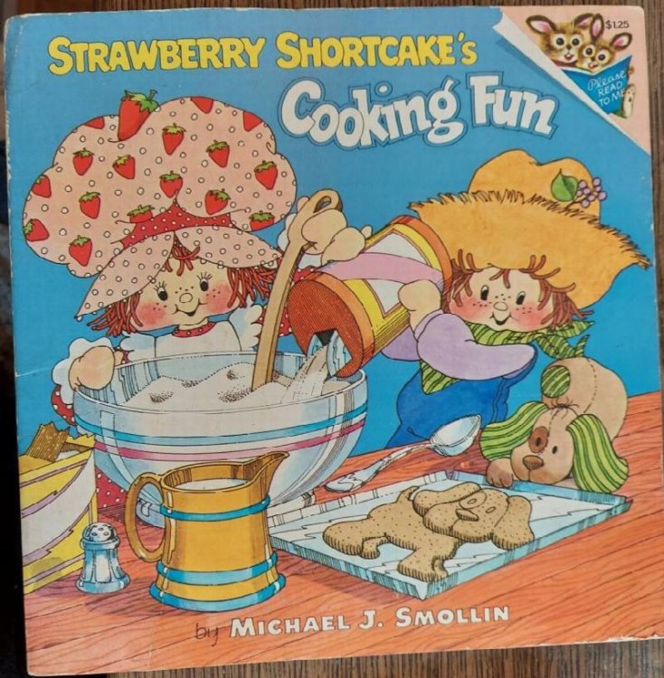 Strawberry Shortcake's Cooking Fun