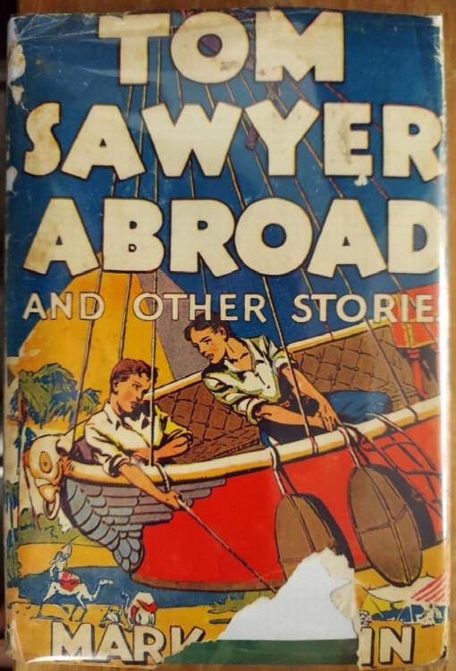 Tom Sawyer Abroad and Other Stories