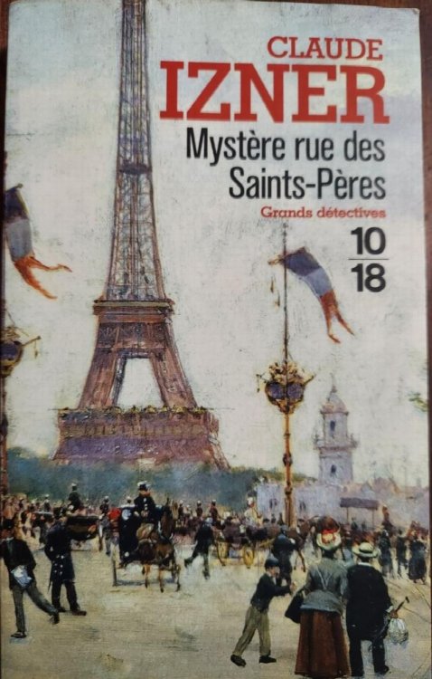 Mystre rue des Saints-Pres (Grands dtectives) (French Edition)