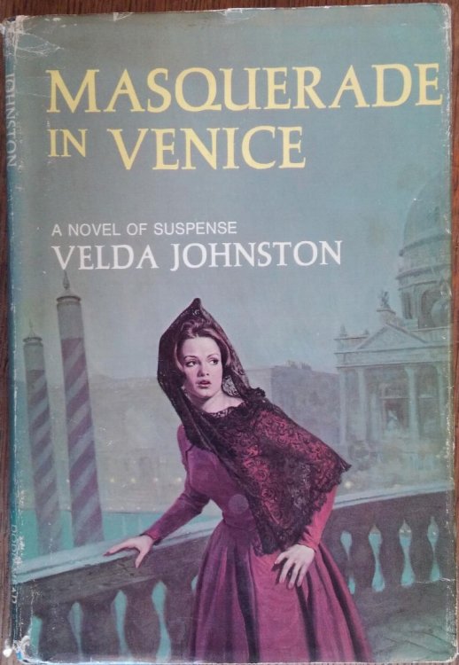 Masquerade in Venice: A Novel of Suspense
