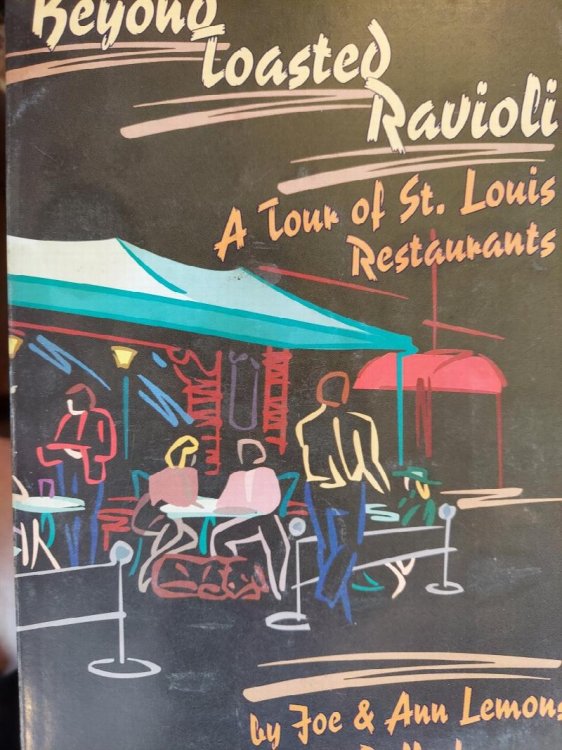 Beyond Toasted Ravioli : A Tour of St. Louis Restaurants