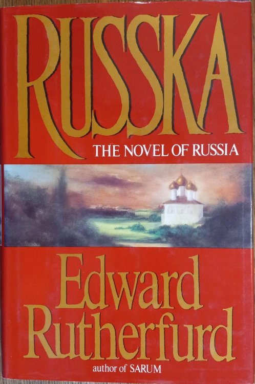 Russka: The Novel of Russia
