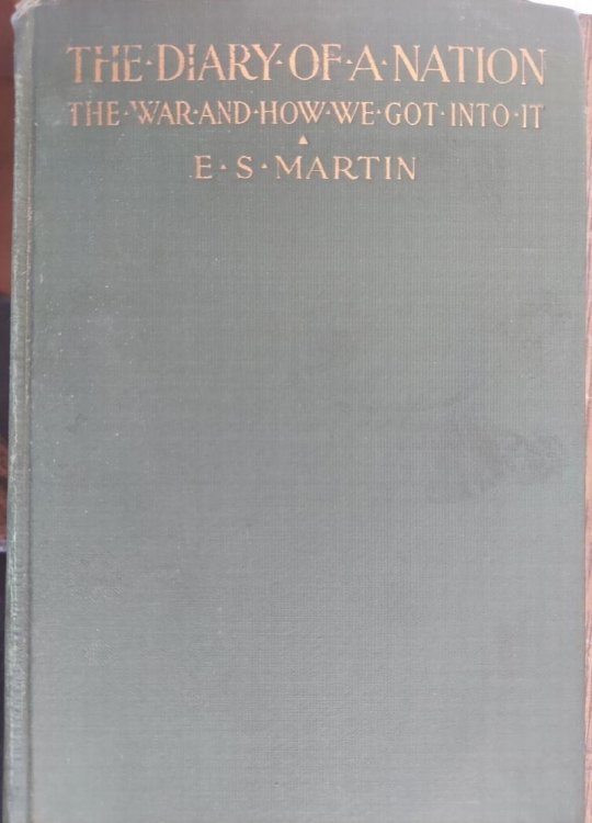 The Diary of a Nation : The War and How We Got Into It