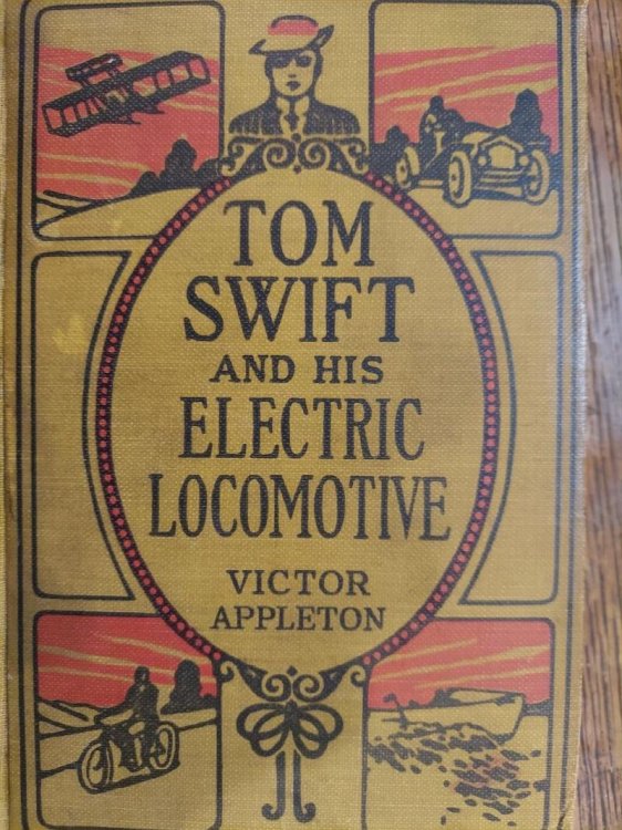 Tom Swift and His Electric Locomotive or Two Miles a Minute on the Rails