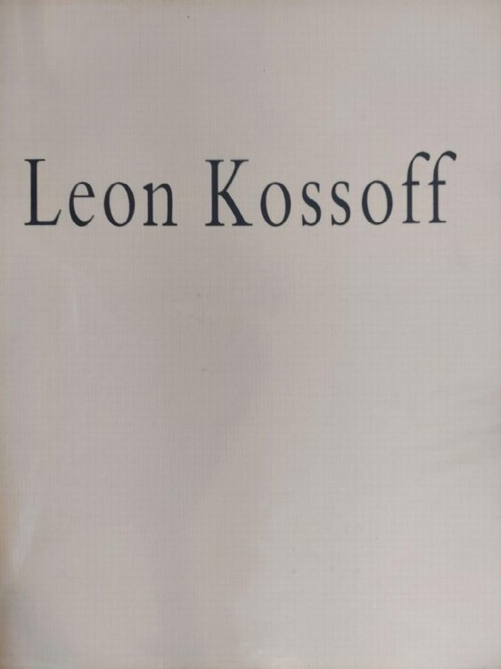 Leon Kossoff (1 November to 26 November 1988)