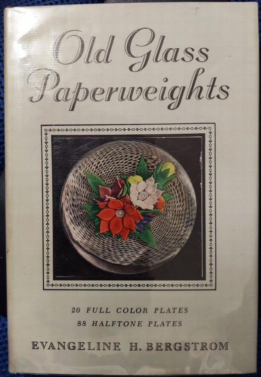 Old Glass Paperweights : Their Art, Construction, and Distinguishing Features