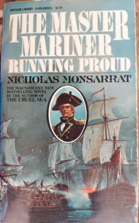 Master Mariner Running Proud