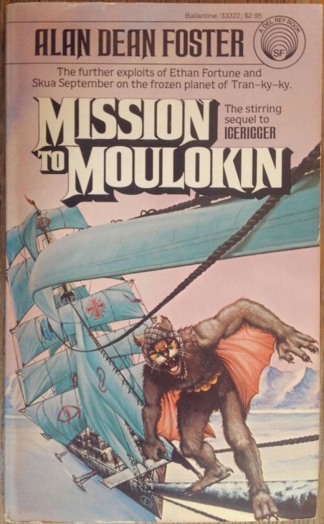 Mission to Moulokin (Icerigger Trilogy, Book 2)