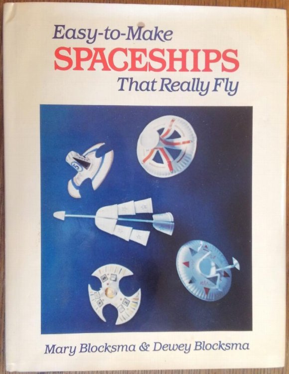 Easy-To-Make Spaceships That Really Fly