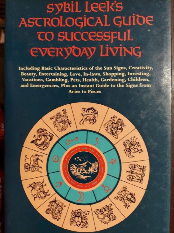 Sybil Leek's Astrological Guide to Successful Everyday Living
