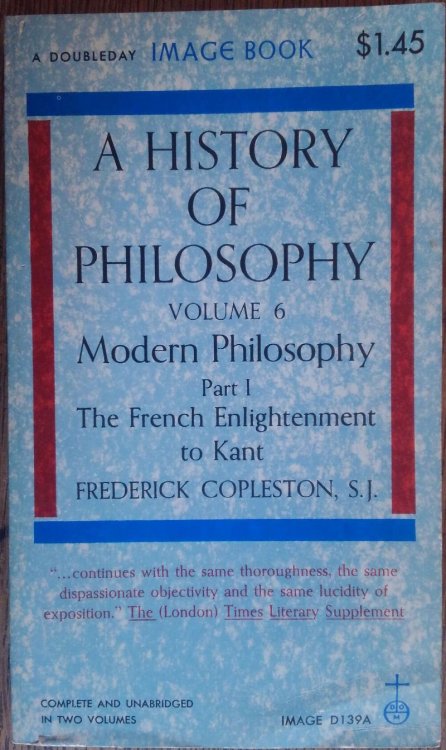 Modern Philosophy Part 1: The French Enlightenment to Kant