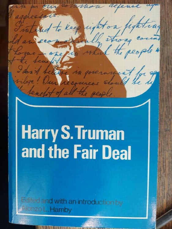 Harry S. Truman and the Fair Deal