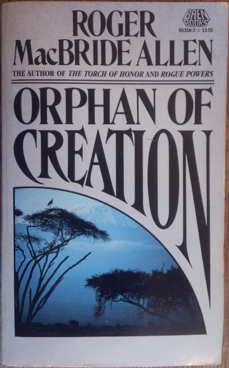Image for Orphan of Creation Orphan of Creation